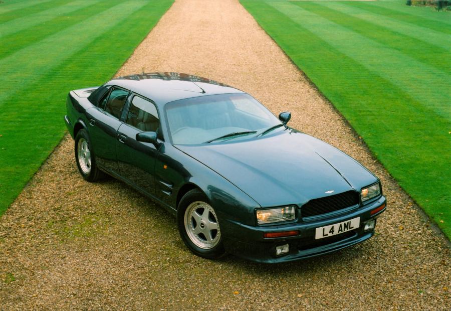  Aston Martin Virage Lagonda Saloon 1993 года  (фото 1 из 2)